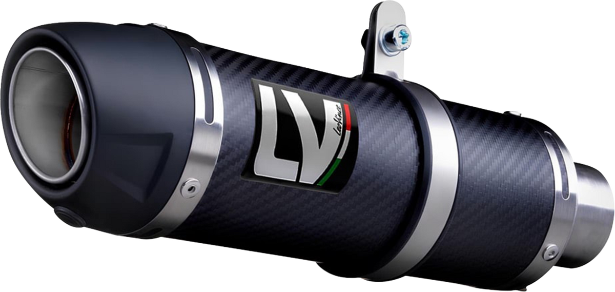LeoVince GP Corsa Evo Slip-On Muffler - Ninja 400/500