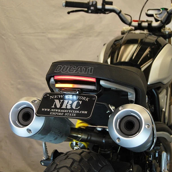 NRC Ducati Scrambler 1100 Fender Eliminator Kit (2018 - Present)