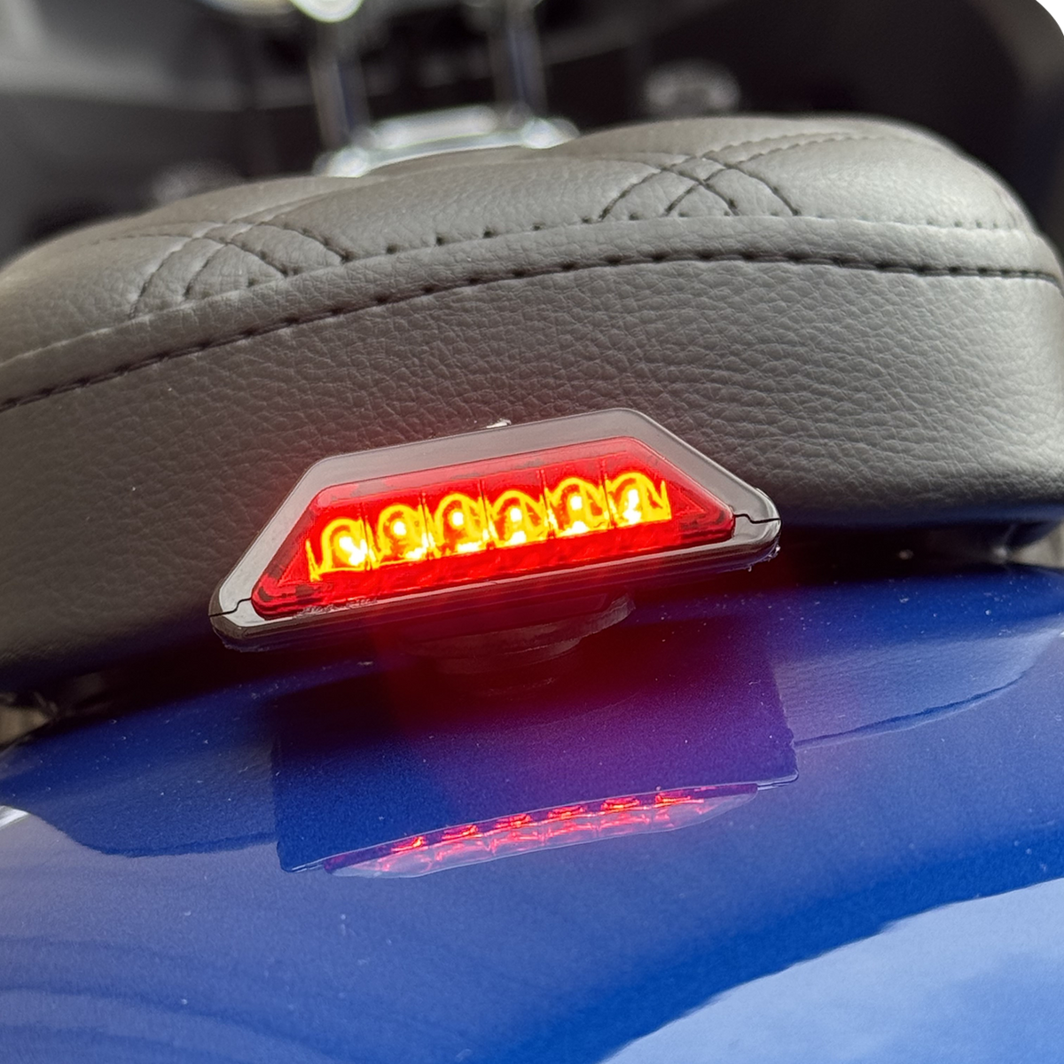 Custom Dynamics Running/Brake Light - Seat Bolt Mounted - Red Lens