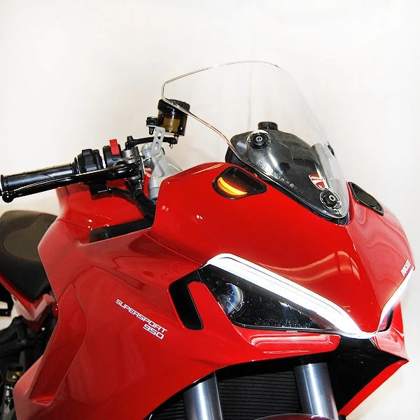 NRC Ducati Supersport 950 Mirror Block Off Turn Signals (2021 - Present)