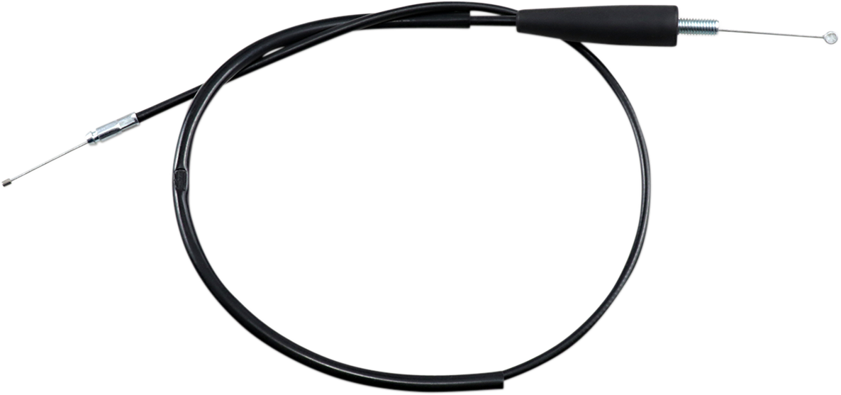 Motion Pro Black Vinyl Throttle Cable - Pull - '88-'11 Bayou