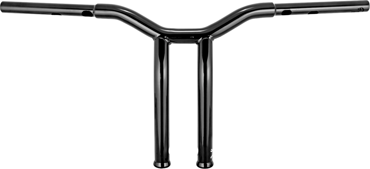 Burly Brand Dominator Handlebar - Touring/Softail - 12" - Black