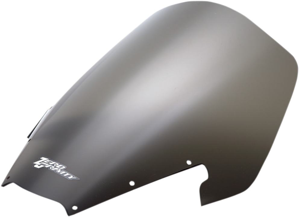 Zero Gravity Sport Windscreen - Smoke - FZ1