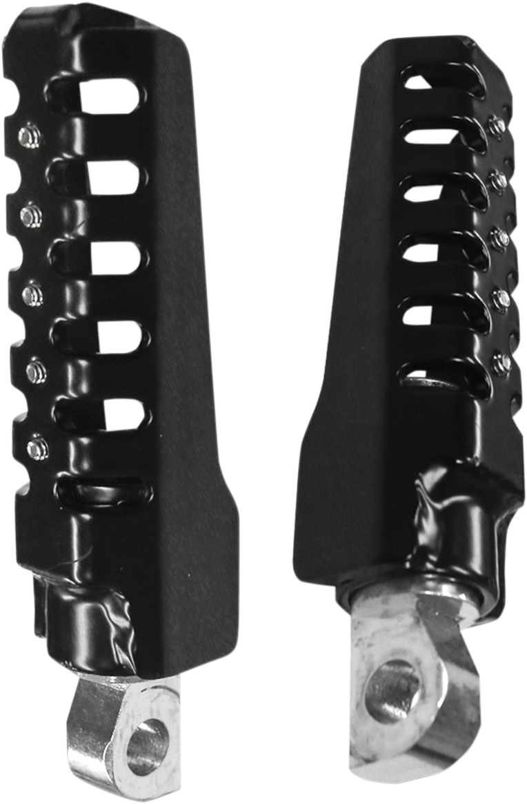 Burly Brand Razorback Foot Pegs - Black