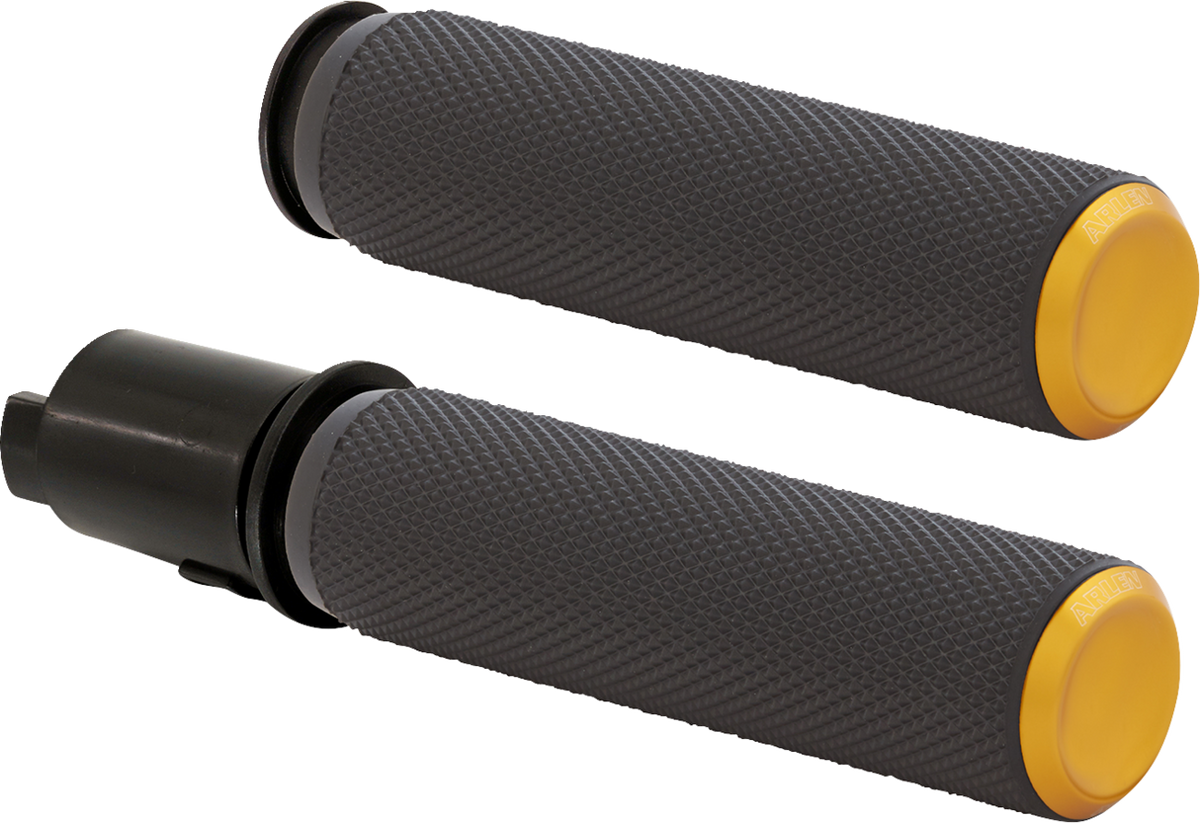Arlen NESS Knurled Grips - TBW - Gold