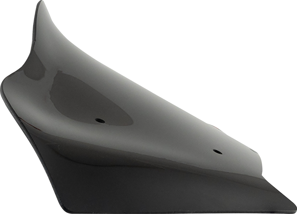 Klock Werks Flare® Windshield - 8" - Black - '23-'25 FLHX