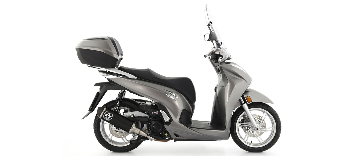 Urban Aluminium Dark" Slip On With Steel "Dark" End Cap"