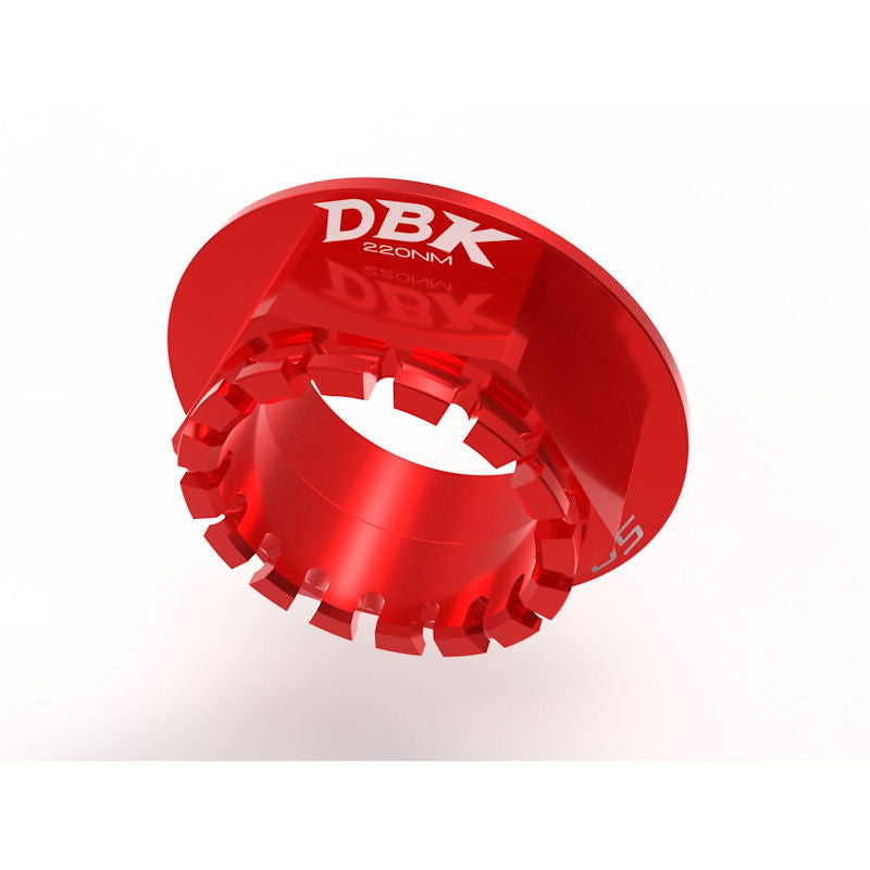 Ducabike DBK CNC Aluminum Conical Rear Wheel Nut For Ducati Diavel V4