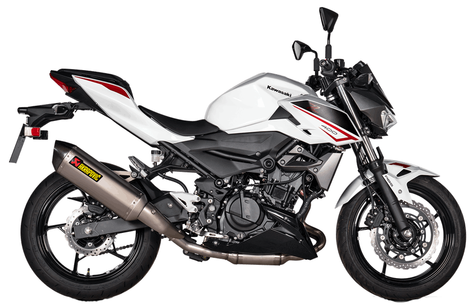 Akrapovic Slip-On Line Muffler - Titanium