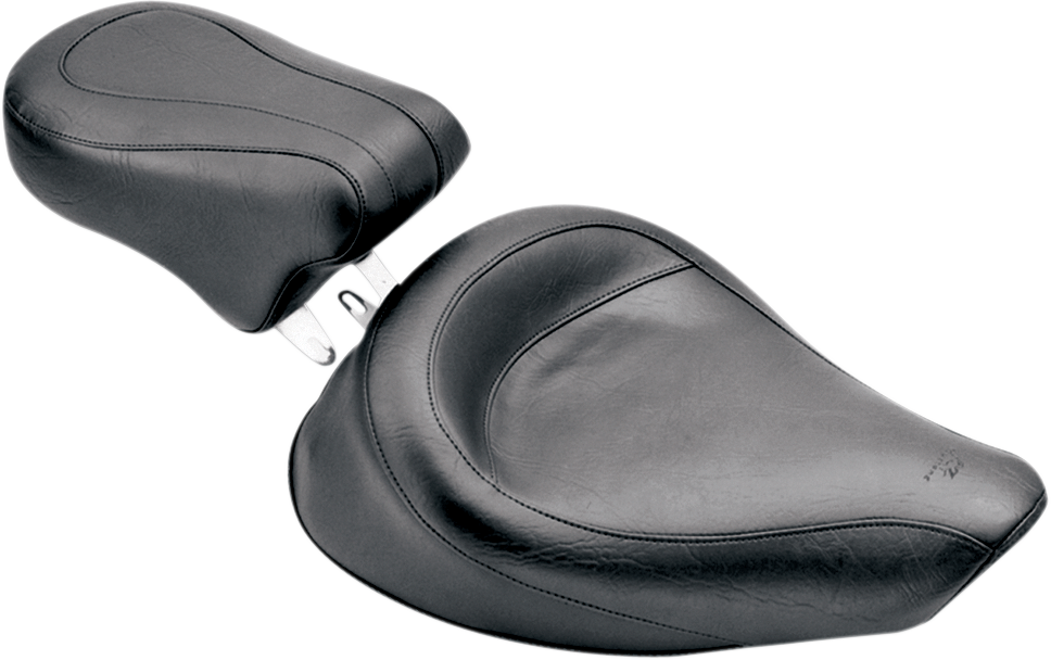 Mustang Solo Seat - No Studs - Dyna '06-'17