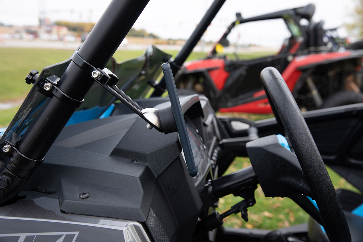 Klock Werks Roll Cage Phone Mount - Offset - 1-3/4"