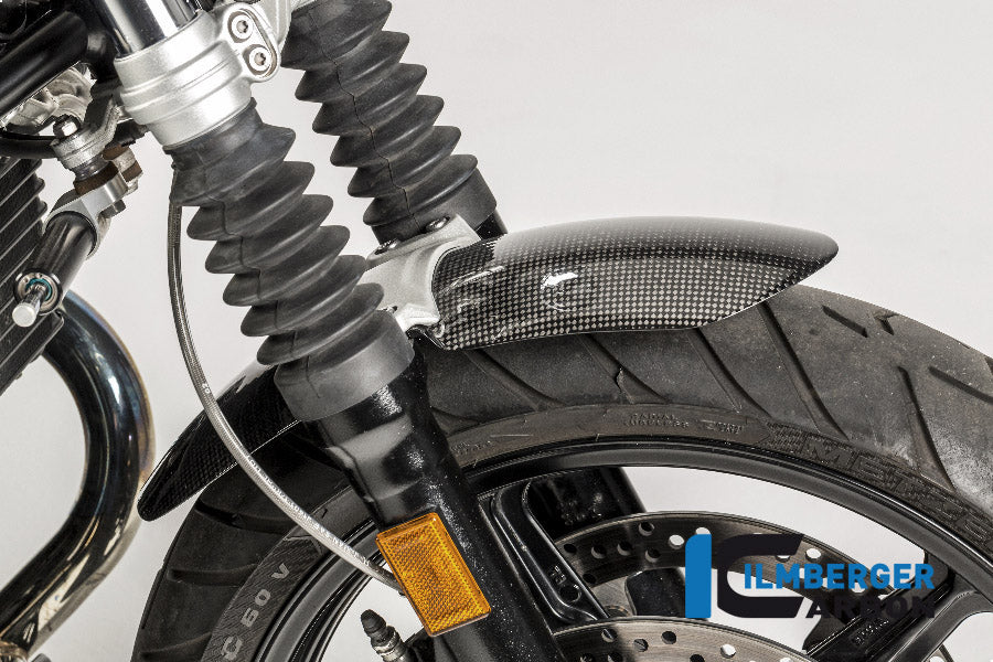 Ilmberger Carbon FRONT MUDGUARD CARBON - BMW R NINE T Scrambler