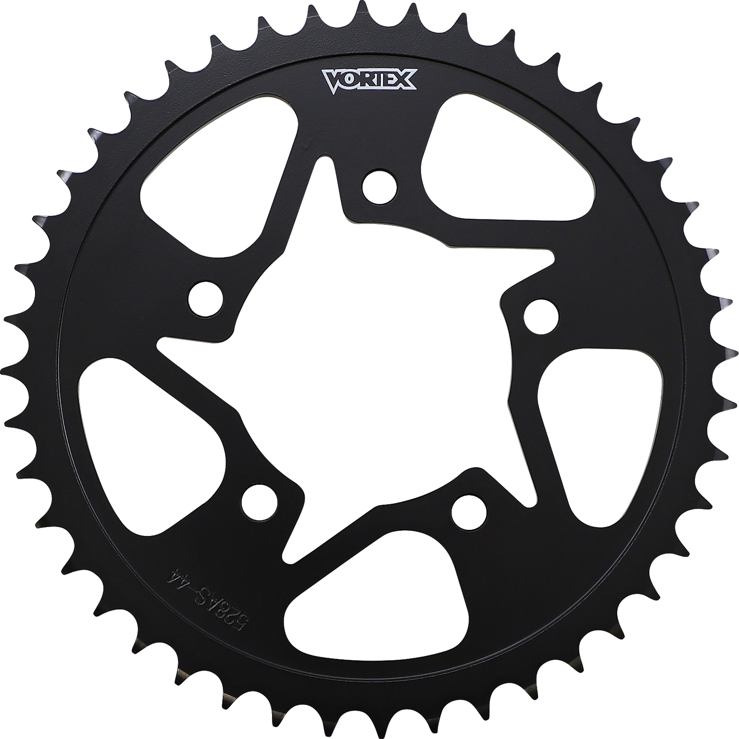 Vortex Steel Rear Sprocket - 44 Tooth - Suzuki