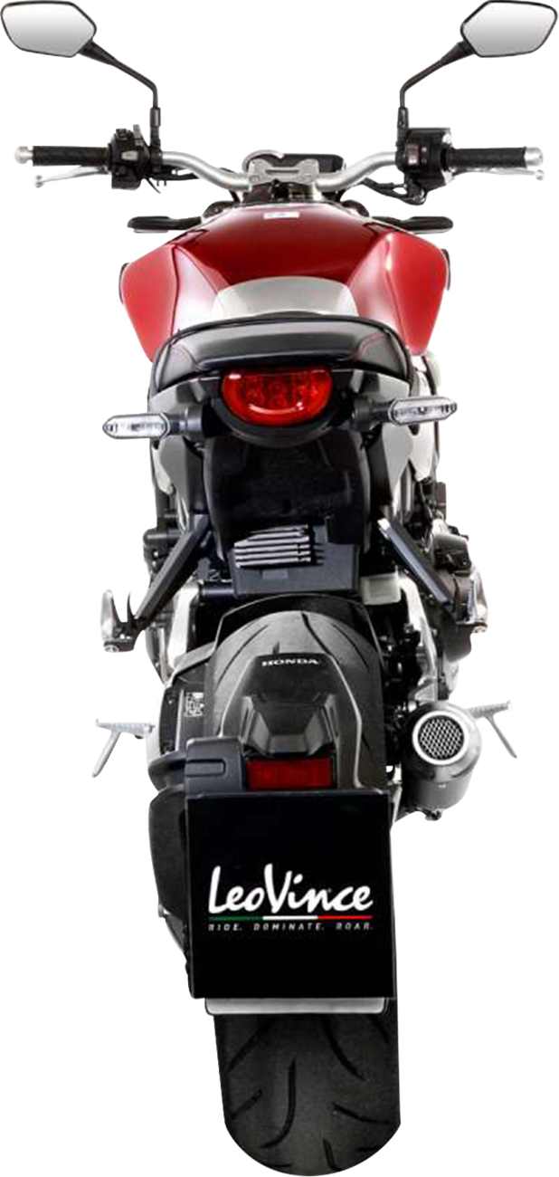 LeoVince LV-10 Black Edition Slip-On Muffler - CB1000R