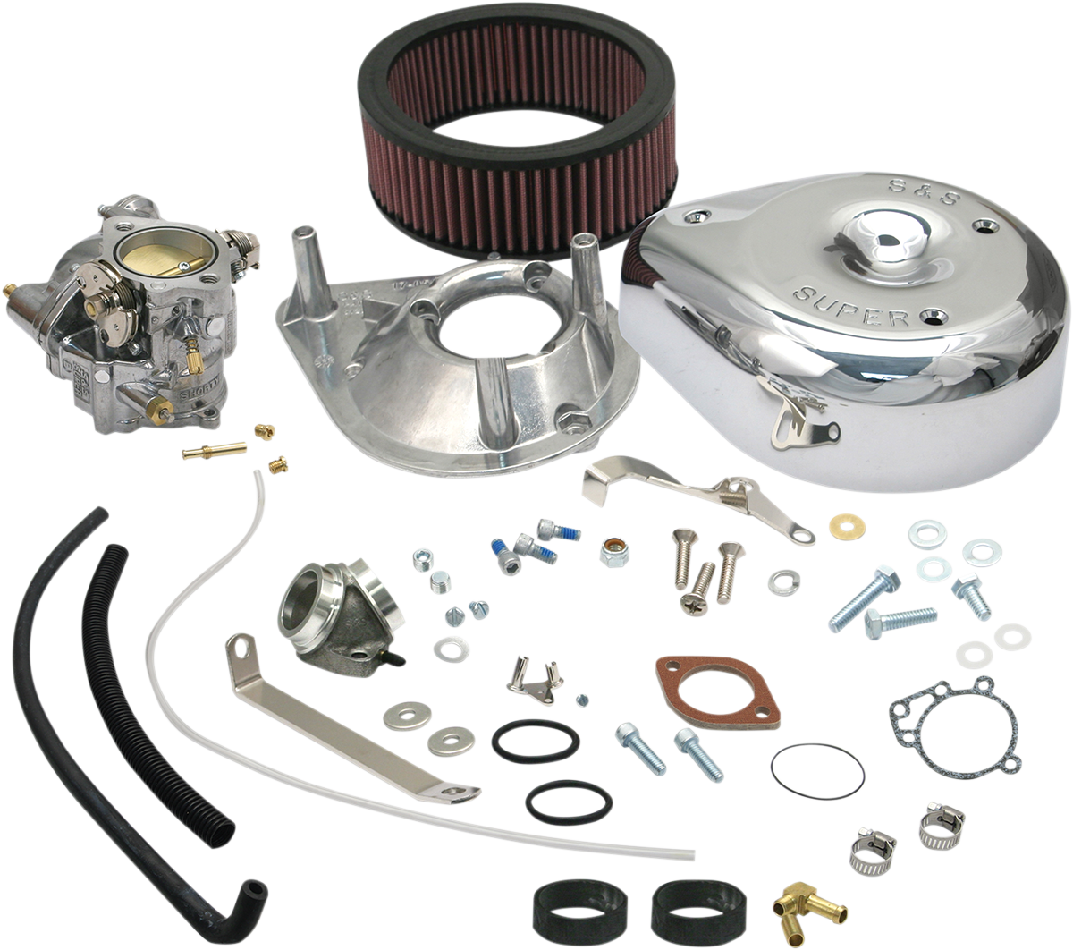 S&S Cycle Super E Carburetor Kit With Manifold - Sportster