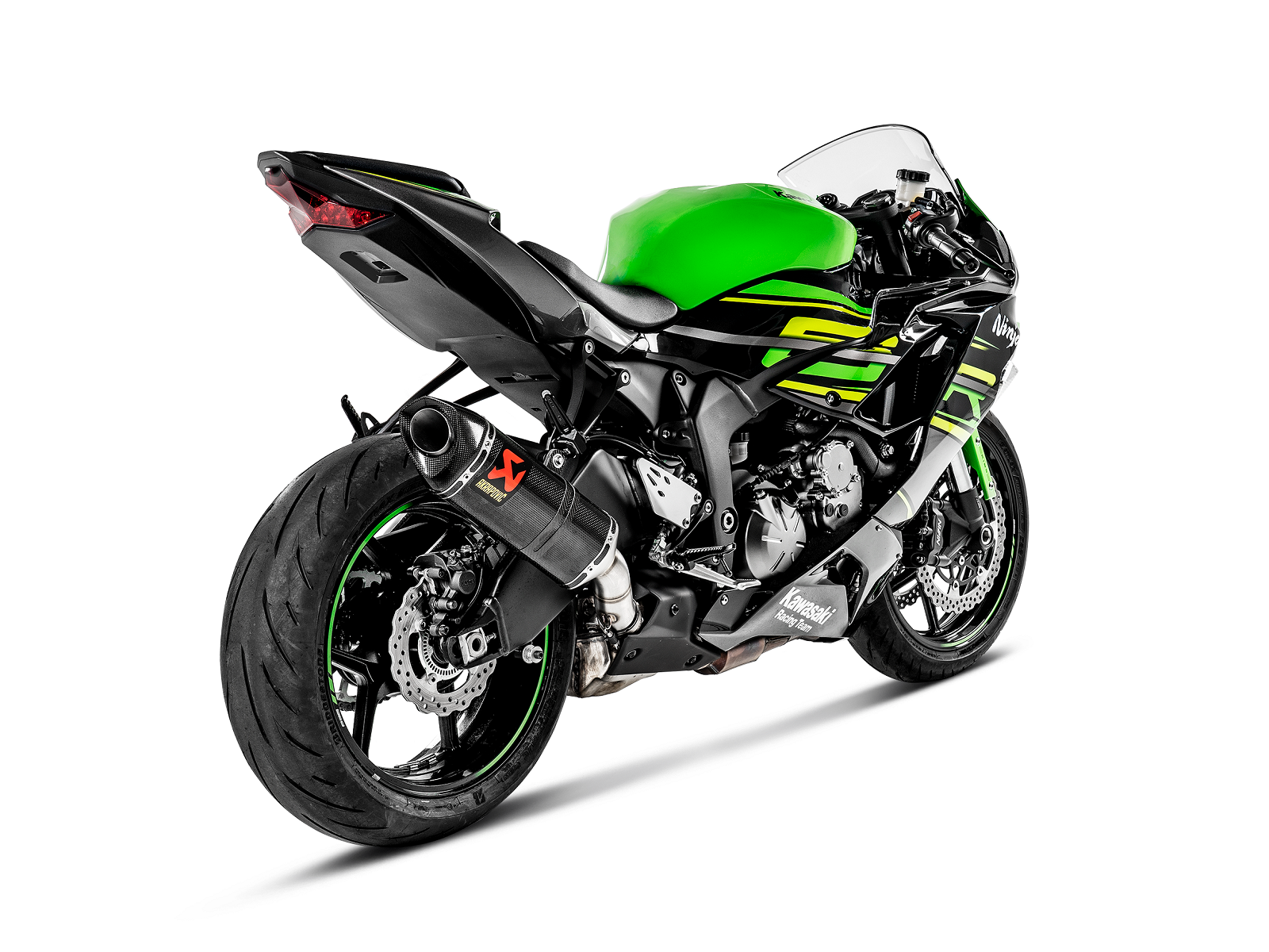 Akrapovic Slip-On Line Muffler - Carbon Fiber