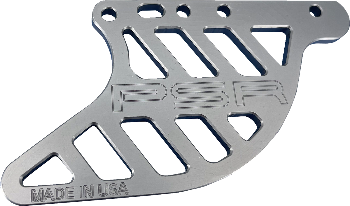 PSR Rear Disc Guard - Gunmetal
