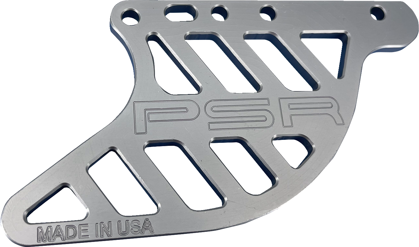 PSR Rear Disc Guard - Gunmetal