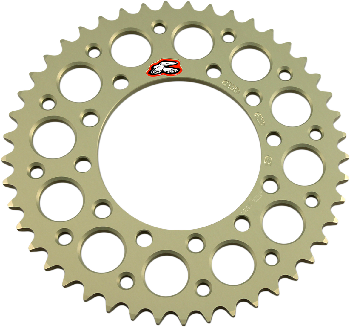Renthal Rear Sprocket - Aluminum - 45 Tooth - Suzuki/Yamaha/Kawasaki