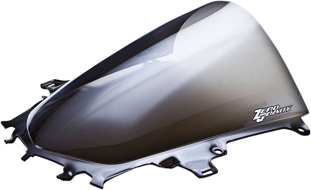 Zero Gravity Corsa Windscreen - Smoke - '15-'19 YZF-R1