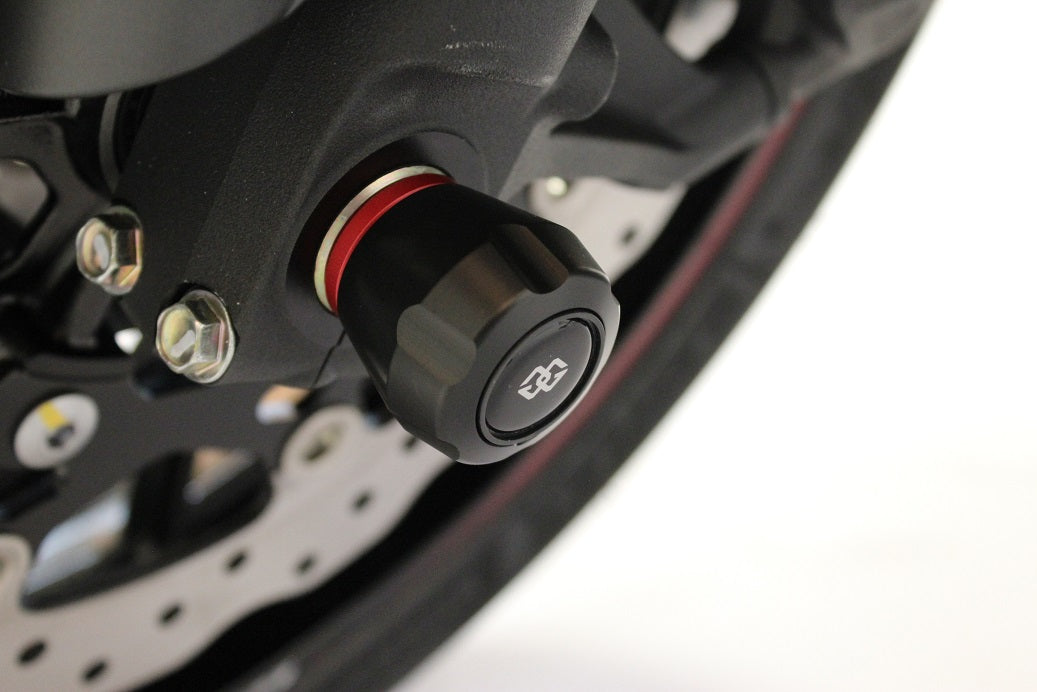 Gilles Tooling GTA Front Axle Protector Black-Red