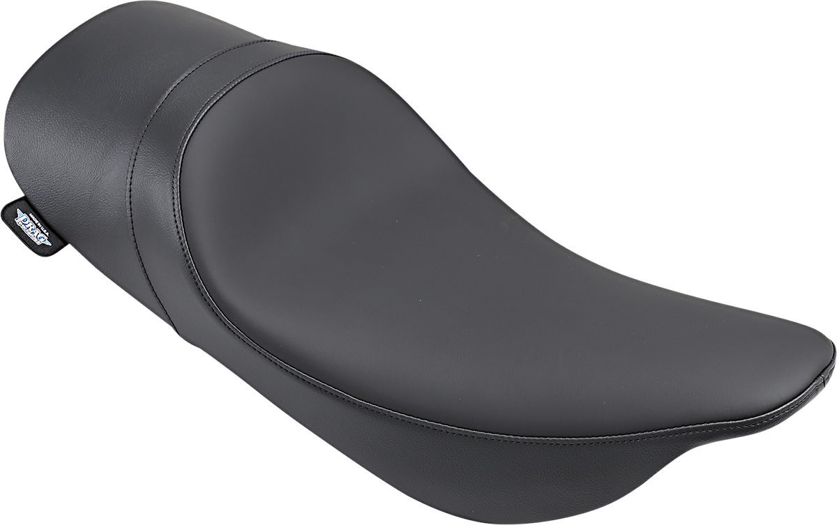 Drag Specialties Seats Low Profile Solo Seat - Forward - Smooth - FLHR '97-'07