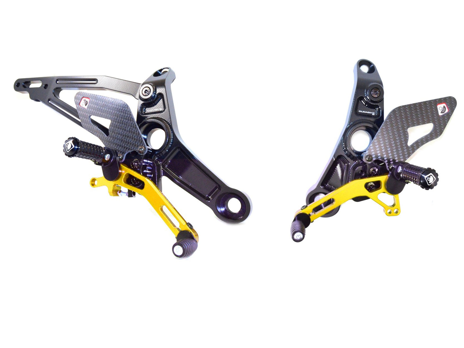 Ducabike DBK PRM1201 Pilot Adjustable Rearset M821/1200