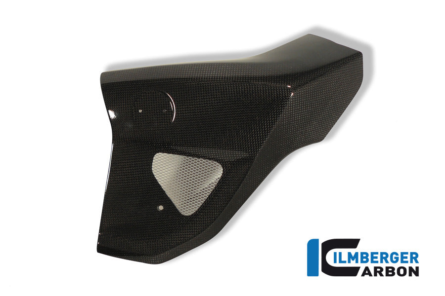 Ilmberger Carbon Water Radiator Cover Left Carbon