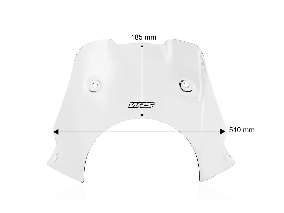 WRS ENDURO WINDSCREEN HUSQVARNA NORDEN 901 2022-25 / NORDEN 901 EXPEDITION 2023-2025