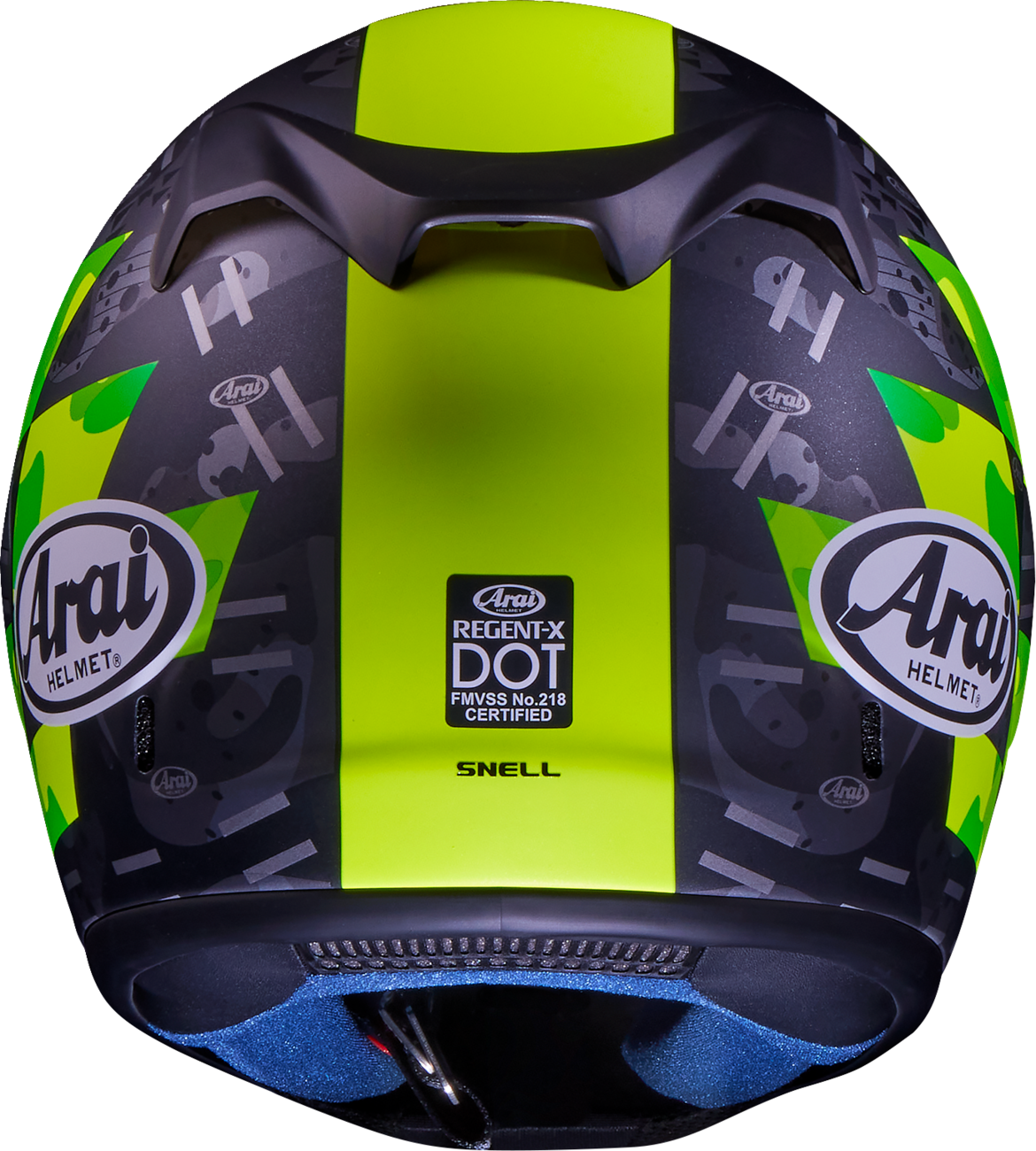 ARAI Helmets Regent-X Patch Helmet