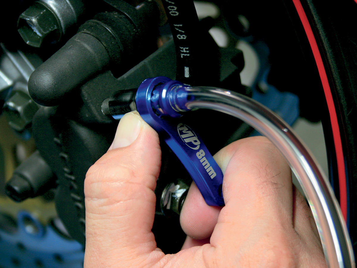 Motion Pro Mini Bleeder - Brake/Hydraulic Clutch System - 8 MM