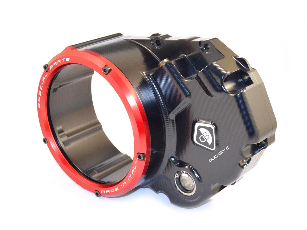 CCDV02 - CLEAR CLUTCH COVER OIL BATH