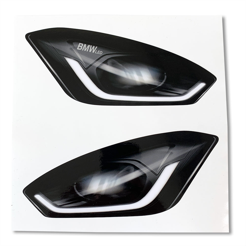 Sticker kit headlights