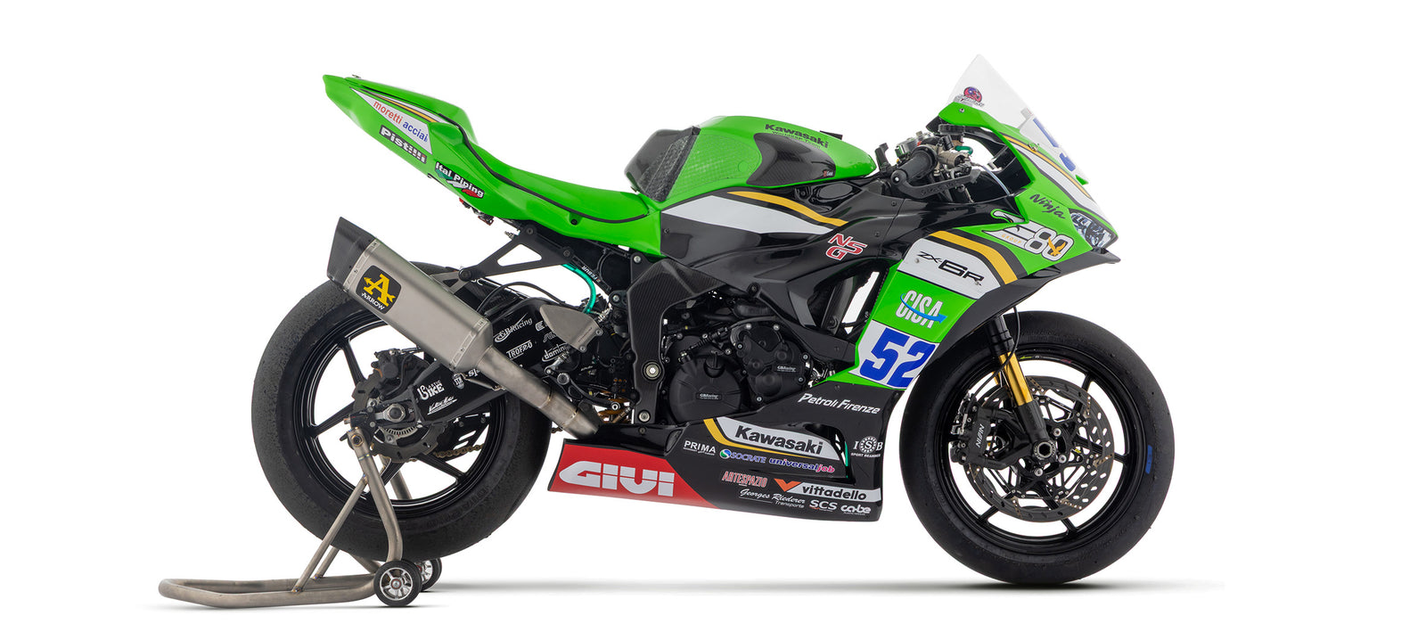 71209PTR Competition Evo Full Titanium Full System