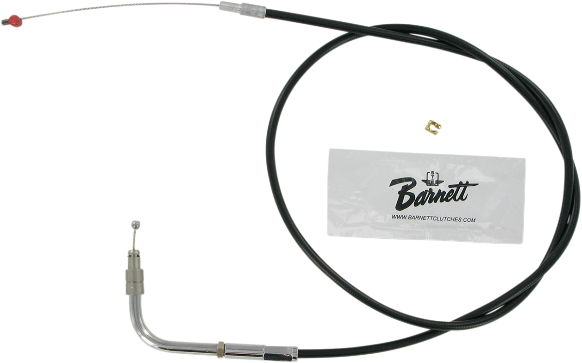 Barnett Black Vinyl Throttle Cable - 42-1/2" Length