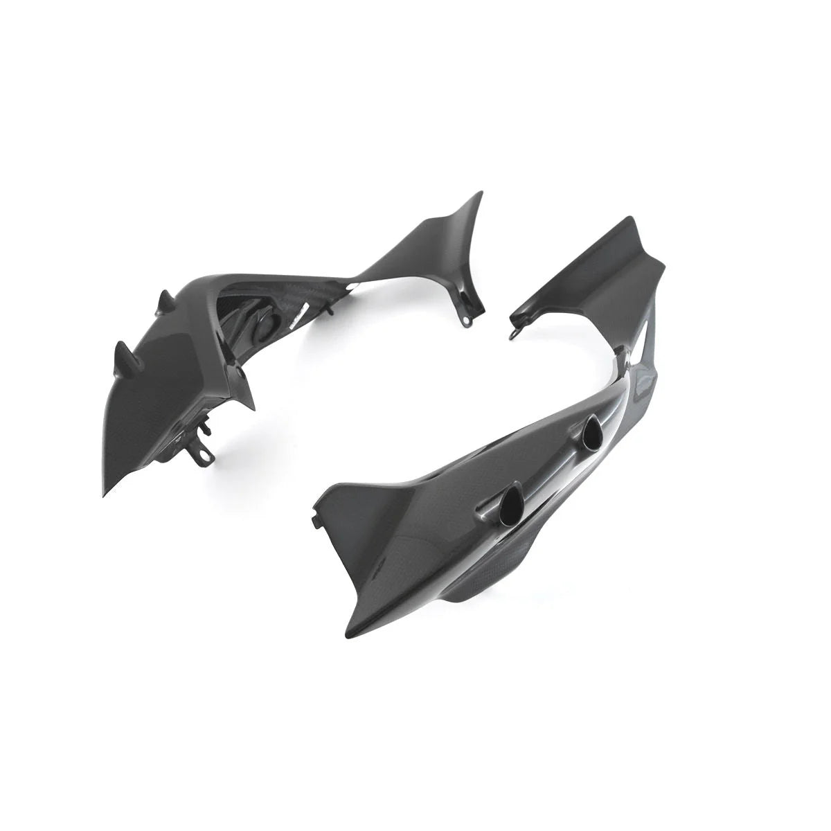 Fullsix Carbon Fiber Tail Side Fairings Set For Ducati Panigale V4 V4S Tricolore