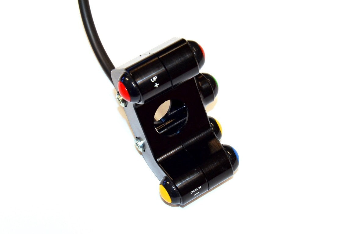 Ducabike DBK CPPI02 - 7 Button Handlebar Street Switched