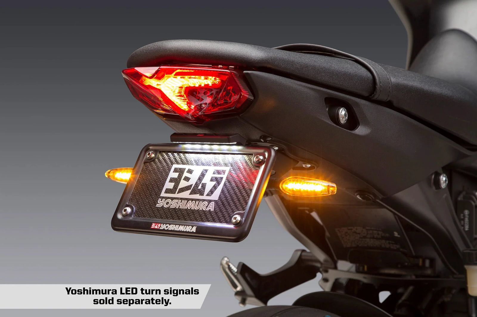 Yoshimura MT-09 21-23 Fender Eliminator Kit