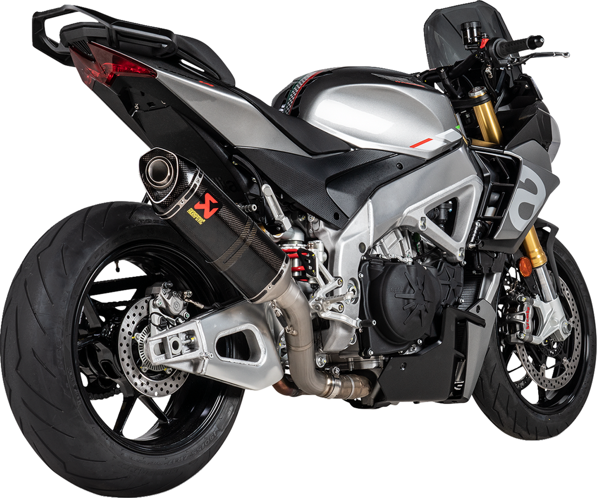 Akrapovic Slip-On Line Muffler - Carbon Fiber