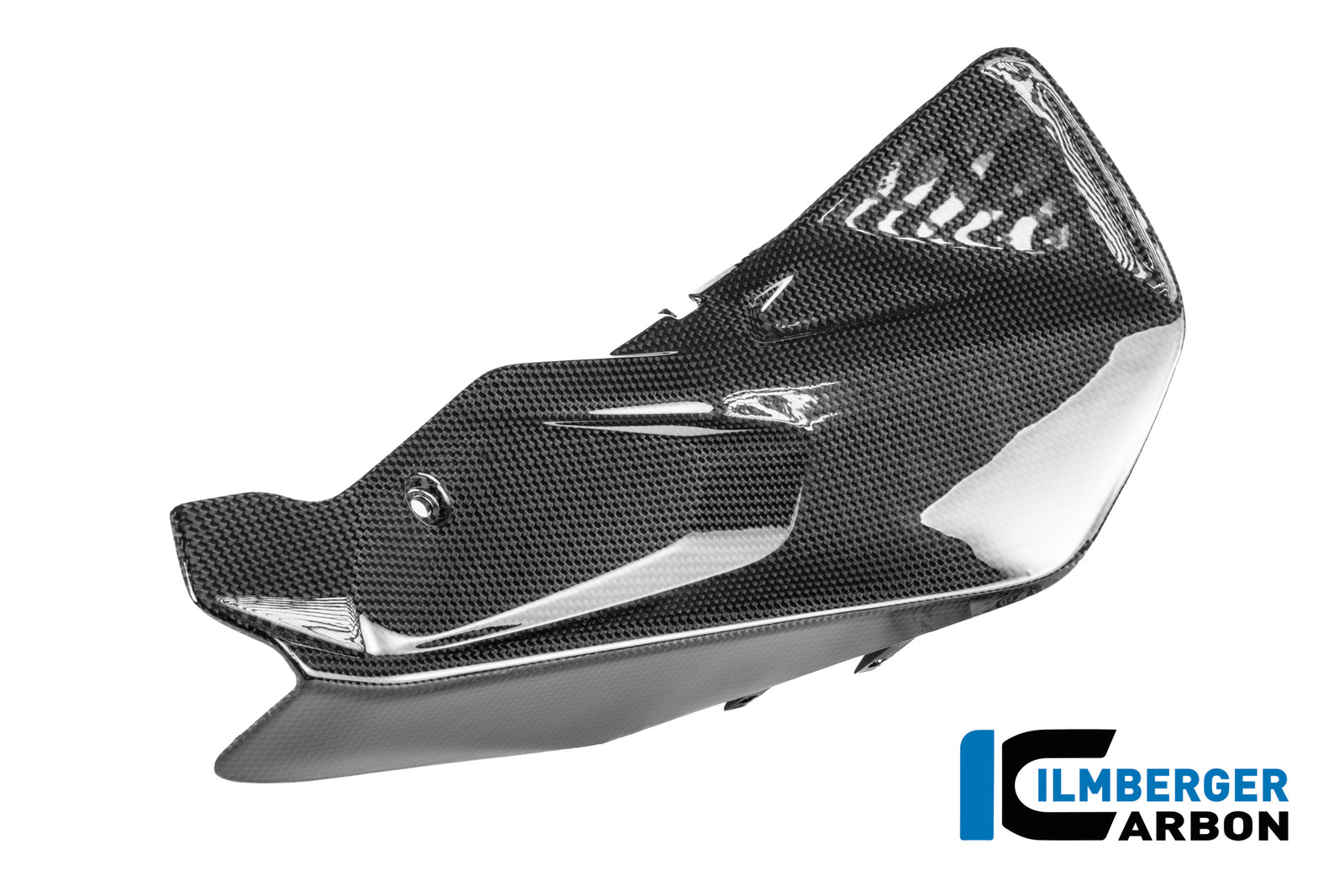 Ilmberger Carbon Chain Guard Carbon Glossy Ducati Panigale V4 R 2025
