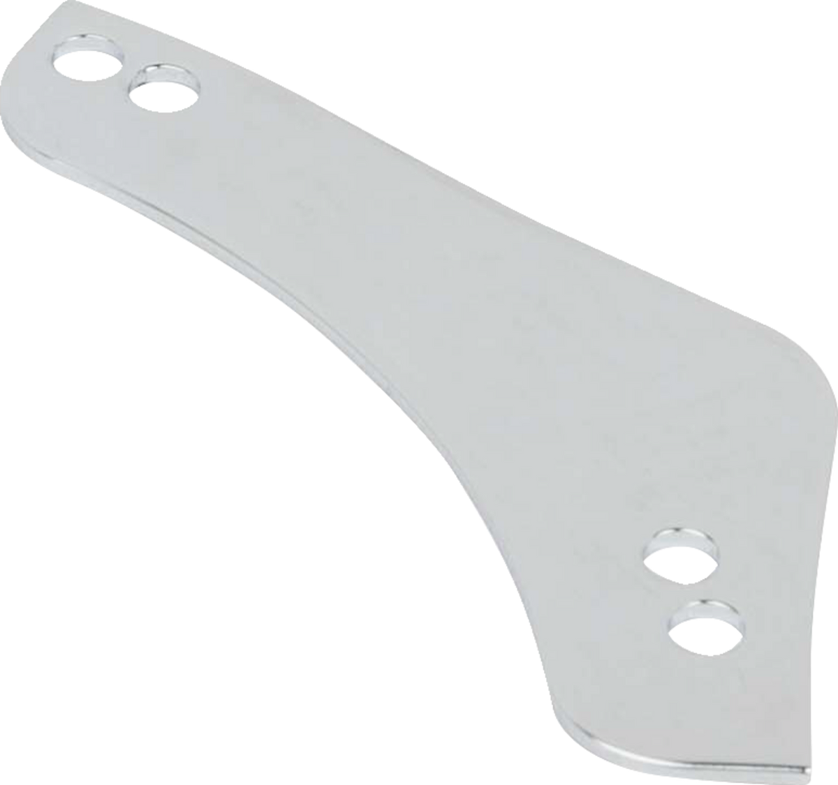Arlen NESS Replacement Breather Bolt Cover Plate - Inverted/Method/Clear Tear/Sidekick - Right - Chrome