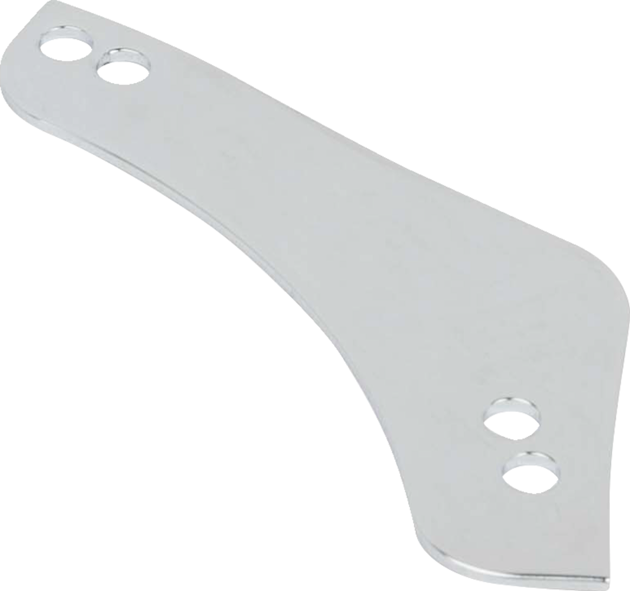 Arlen NESS Replacement Breather Bolt Cover Plate - Inverted/Method/Clear Tear/Sidekick - Right - Chrome