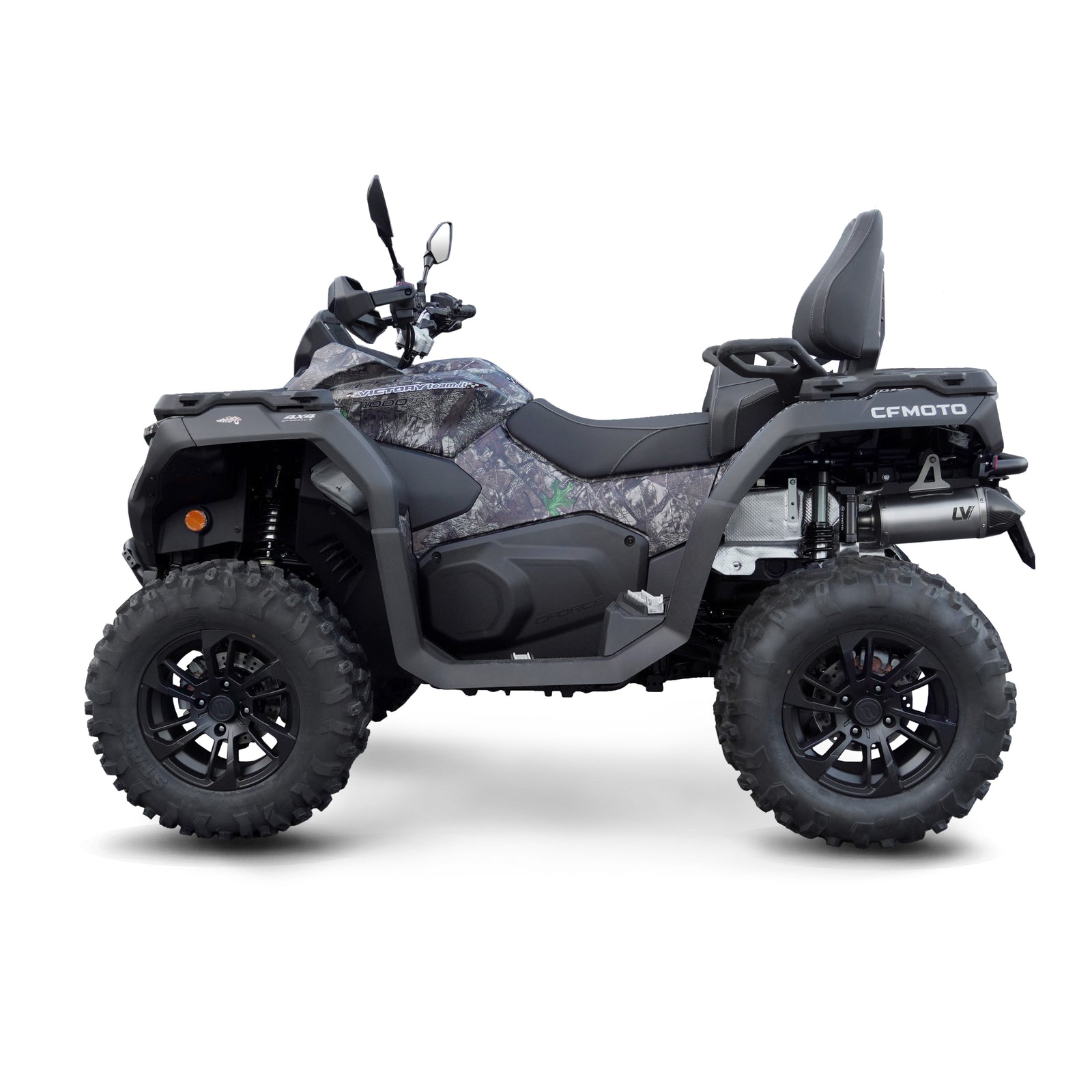 LeoVince Lv One Evo (14470EU) - for CF MOTO | CFORCE 1000 | 2025 - 2026 - image 1 of 4