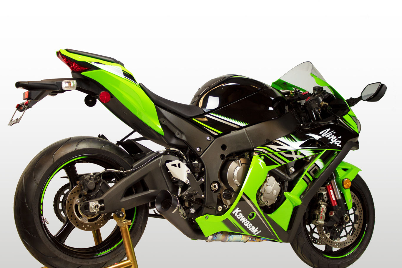 M4 Exhaust 2016 ZX-10R Slip-On GP19