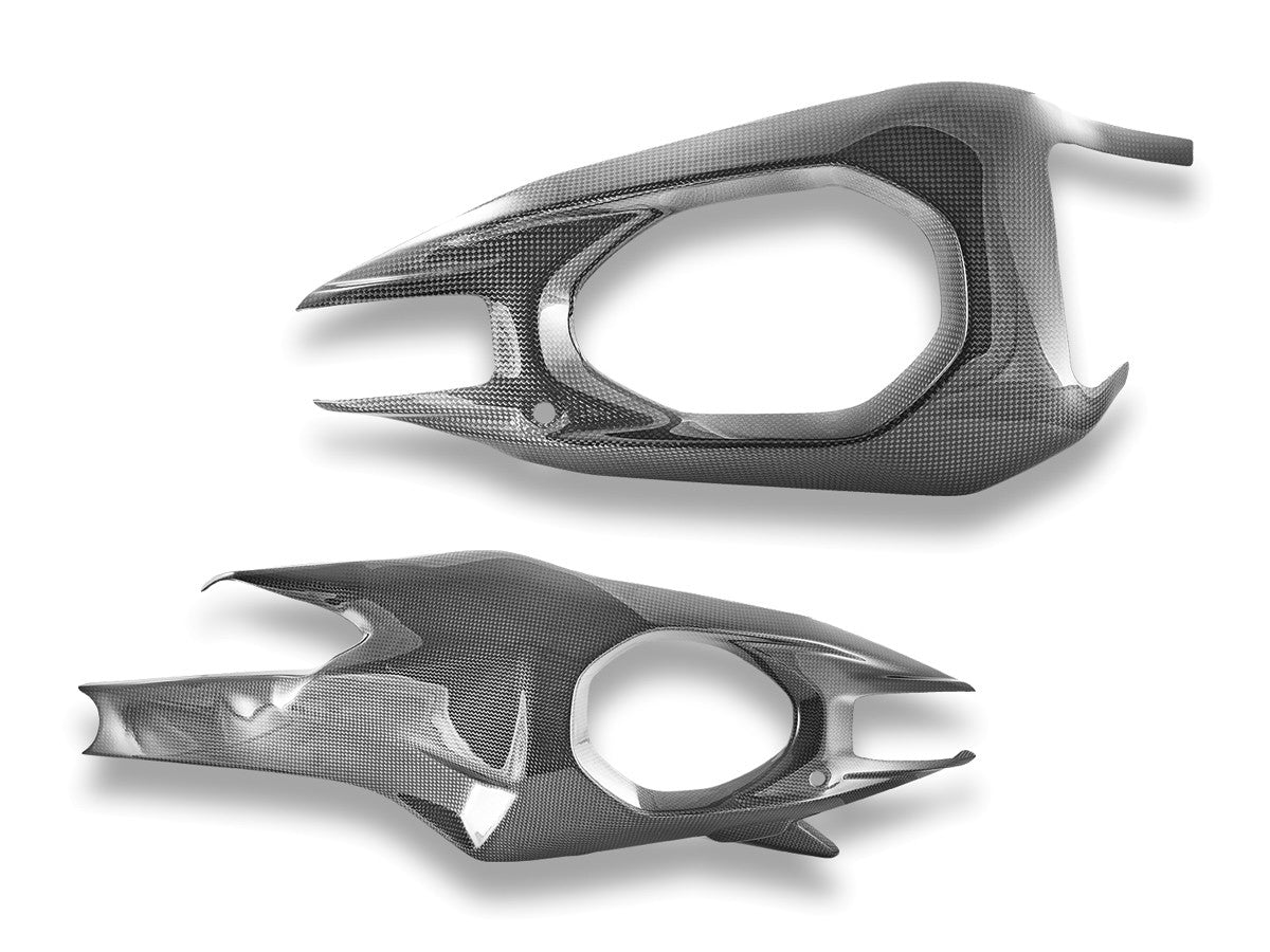 Ducabike DBK Ducati Panigale / Streetfighter V4 MY2025 Glossy Carbon Fiber Swingarm Cover Set