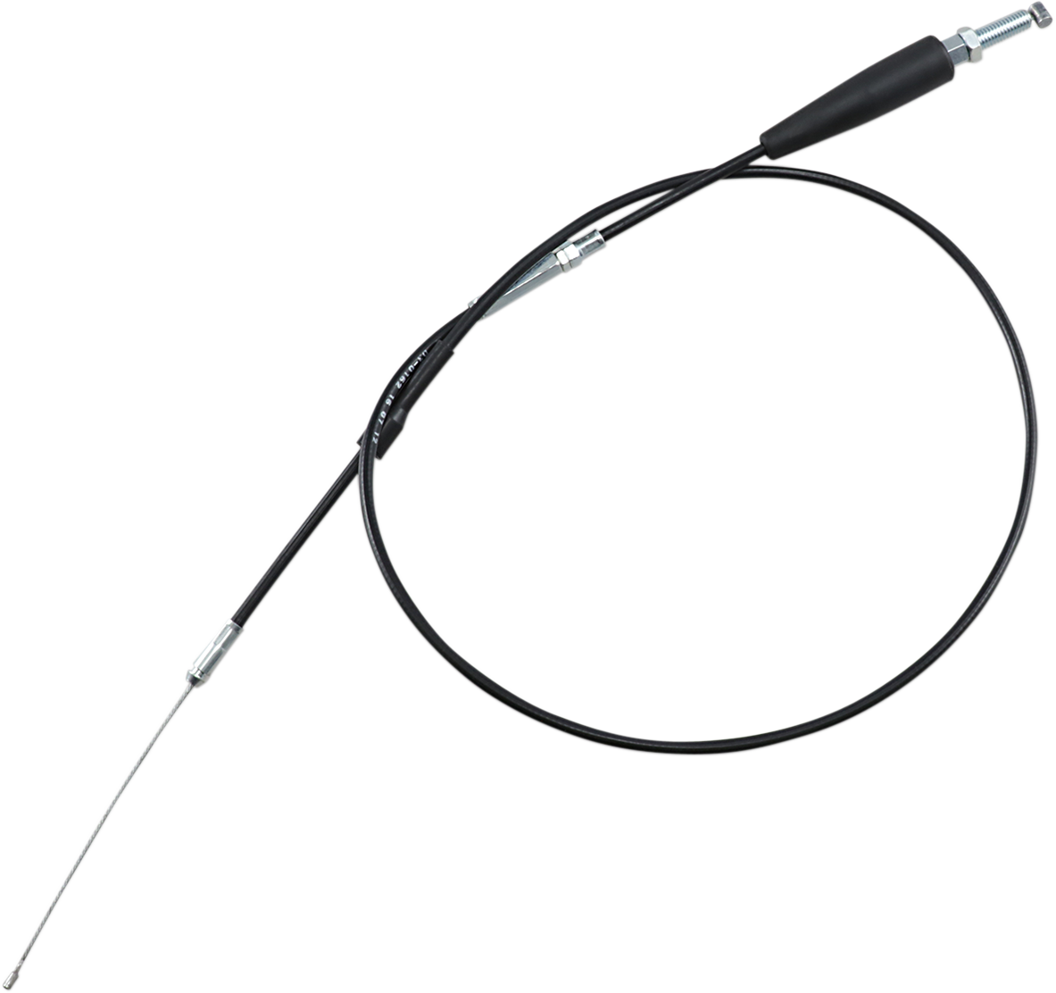 Motion Pro Black Vinyl Throttle Cable - Pull - '88-'04 KDX/KX