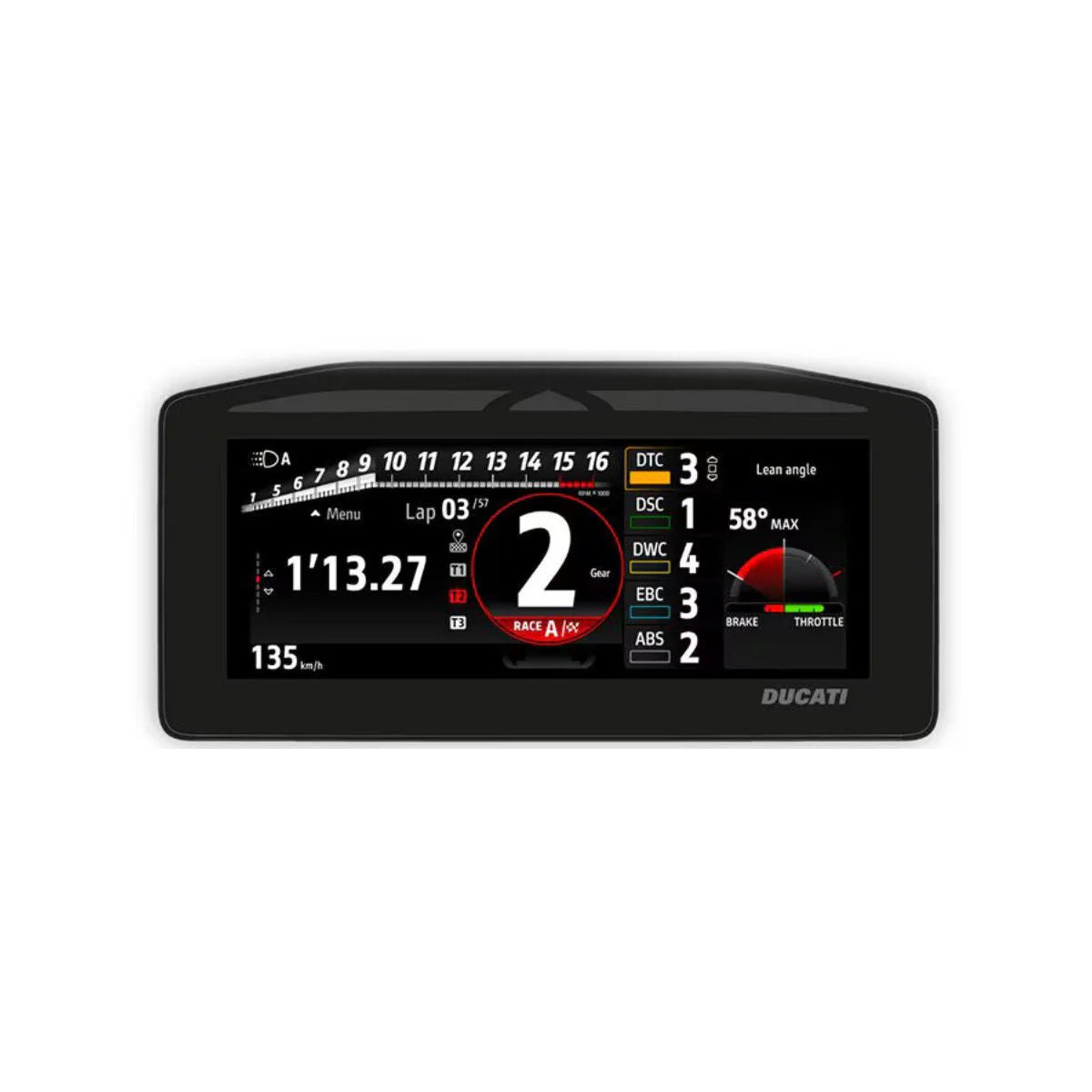 Shieldotron Instrument Cluster Screen Protector For Streetfighter V4 V4S 2025