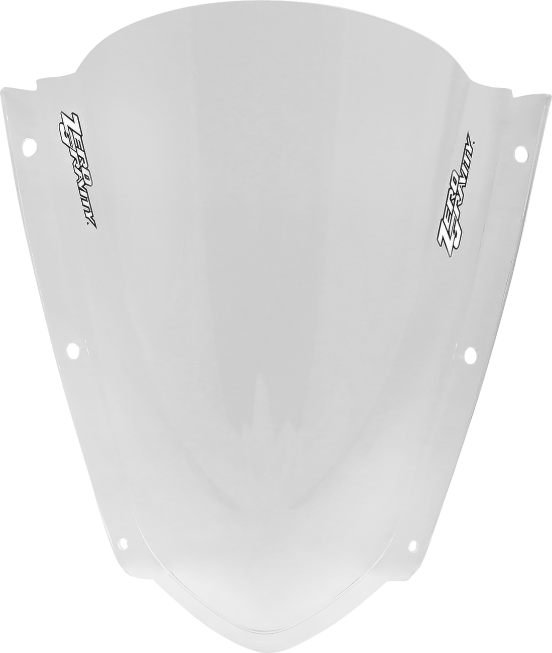 Zero Gravity Double Bubble - Clear - ZX-10R/RR
