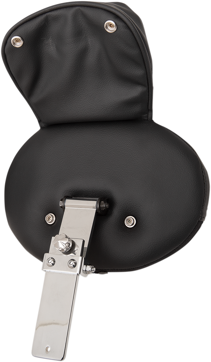 Drag Specialties Seats EZ Glide II Backrest - Large - Solar Reflective Leather - Smooth