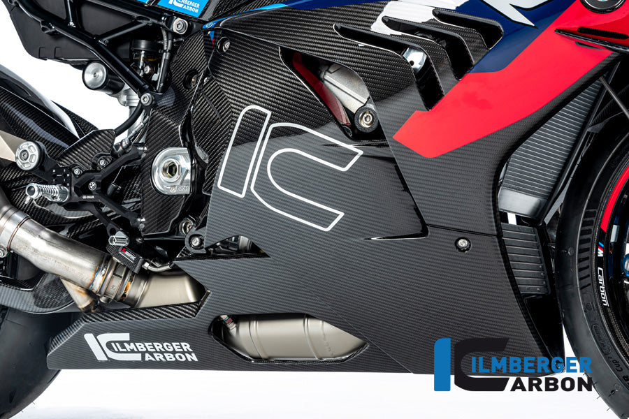 Ilmberger Carbon Bellypan (1 Piece) BMW M1000RR'23